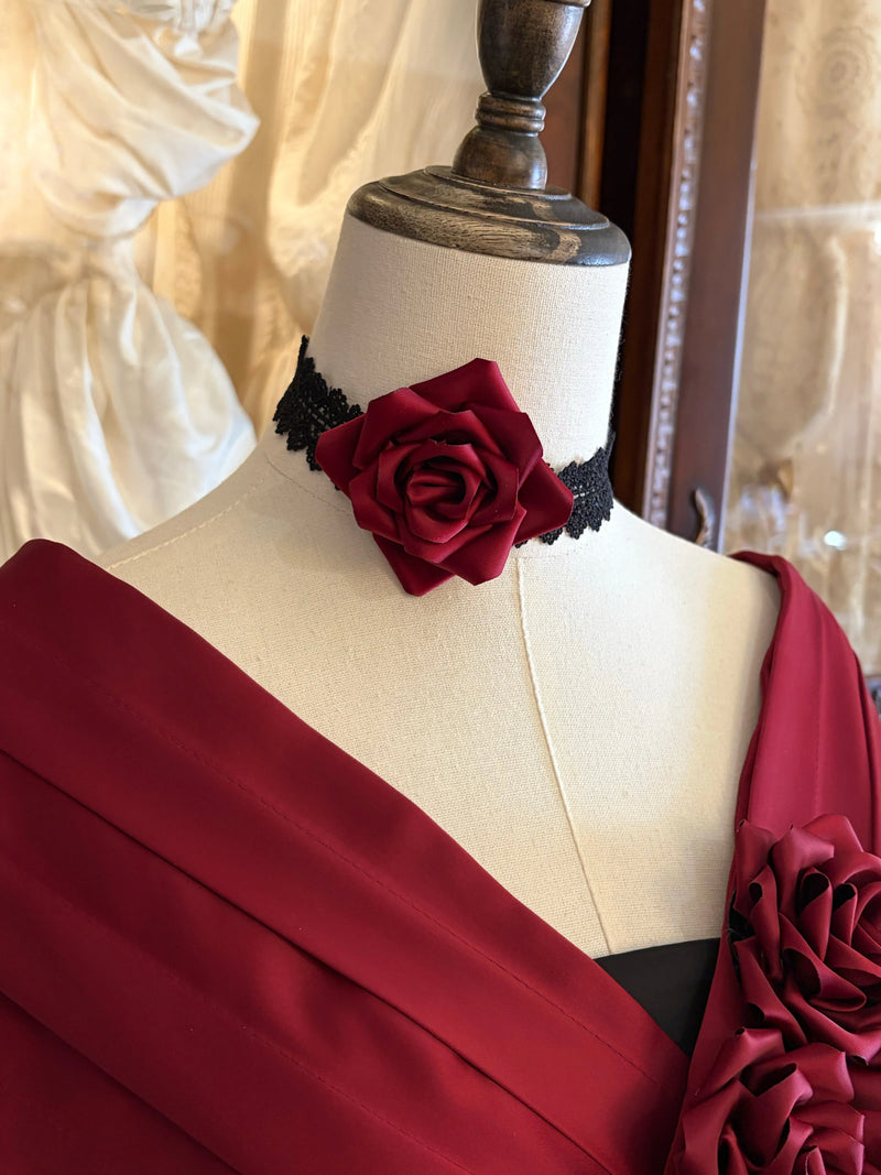 [pre-order Deadline: April 28] Gothic Rose Princess Series Hat + Accessories