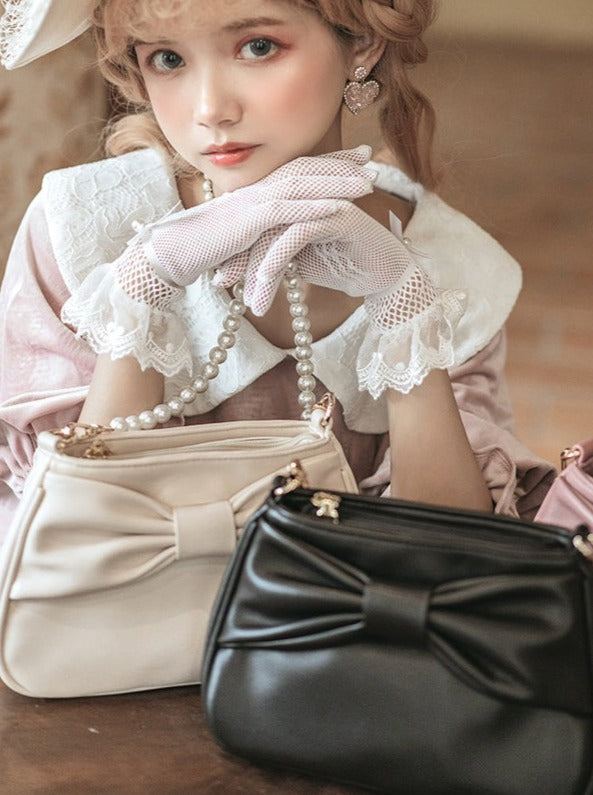 Classic Girly Bow 2-way Bag