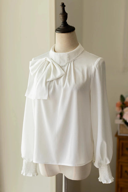 Retro Sleeveless Dress + Shirt