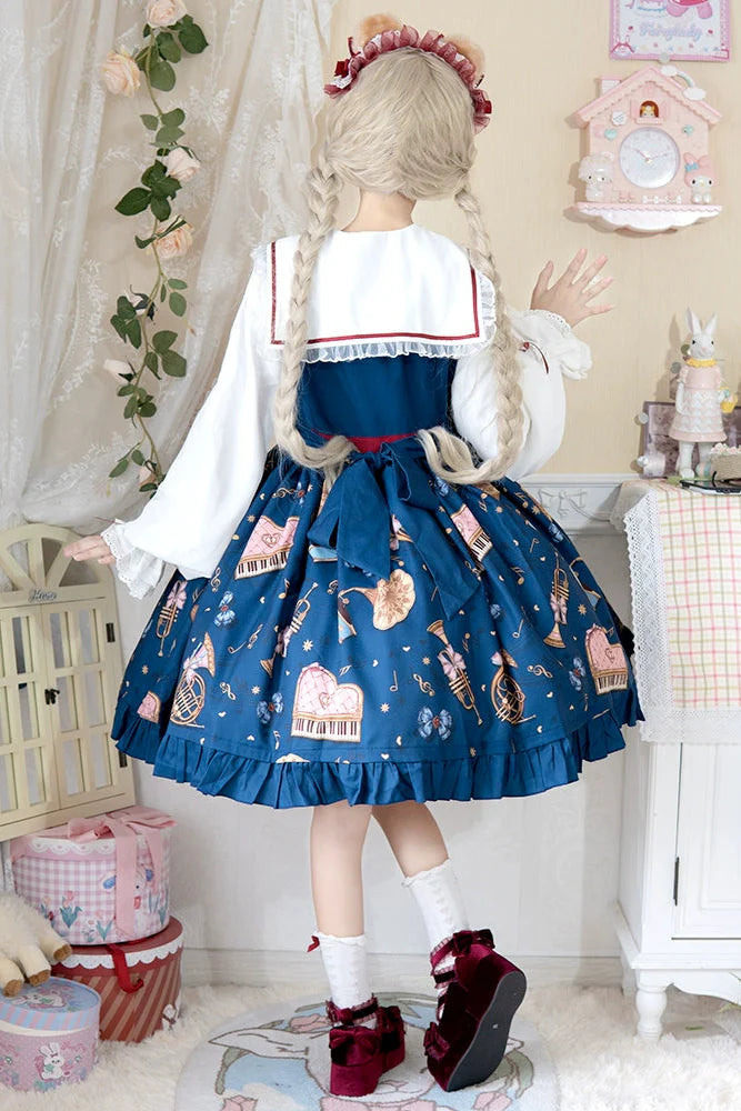 Classical Pop Music Lolita Dress