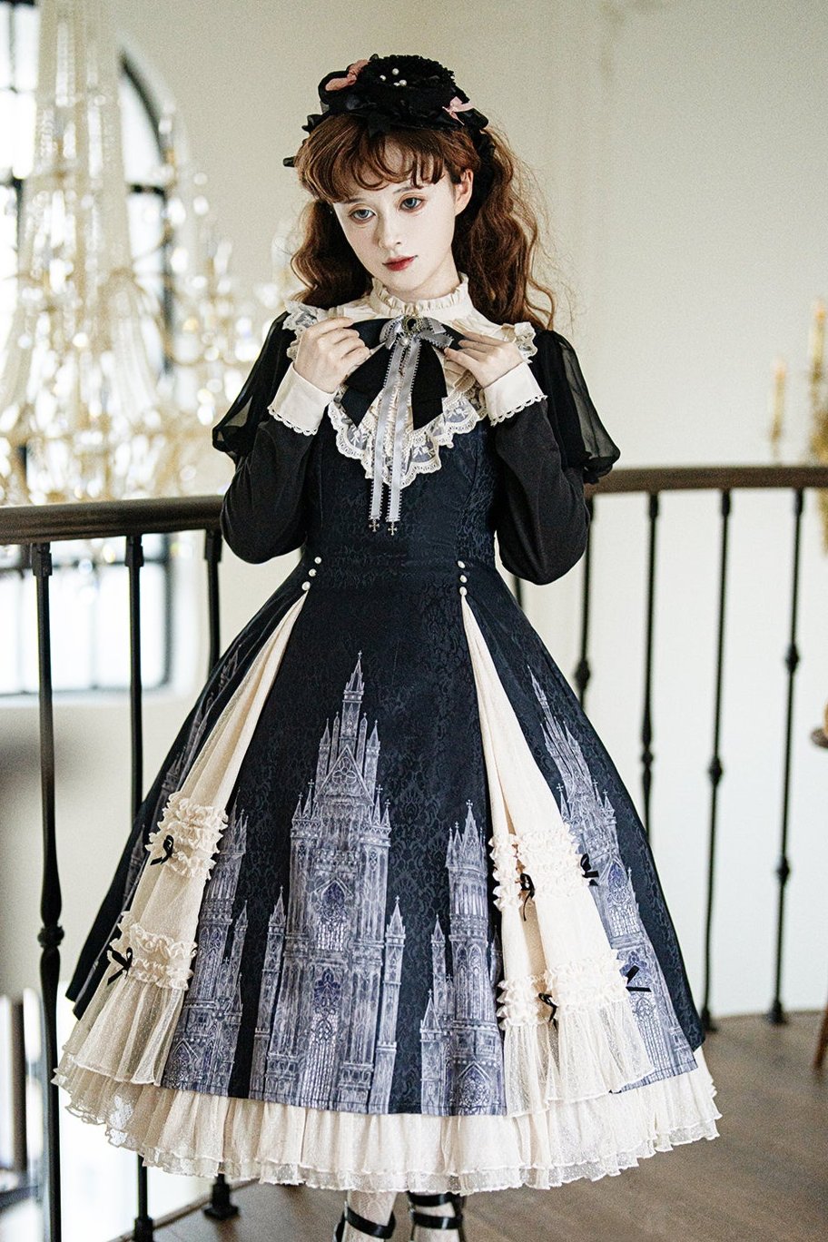 Church Bell Gothic Classical Dress