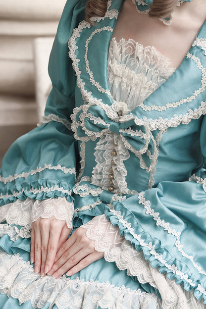 [order Deadline: January 19] Eternal French Doll Princess Sleeve Dress + Hat