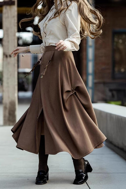 [pre-order] Mystery Steam Corset Midi Skirt Set