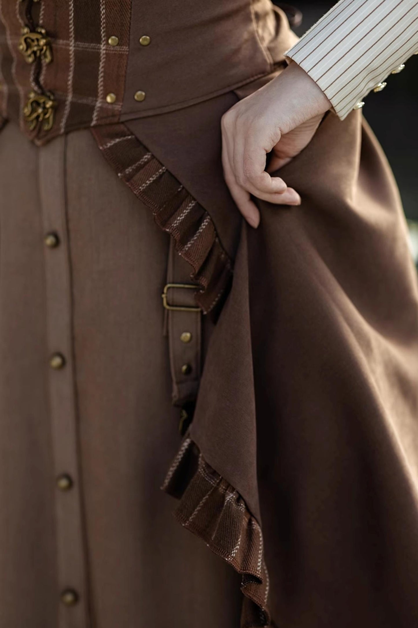 [pre-order] Mystery Steam Corset Midi Skirt Set