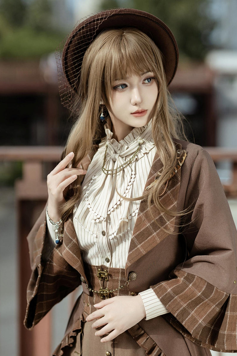 [pre-order] Mystery Steam Corset Midi Skirt Set