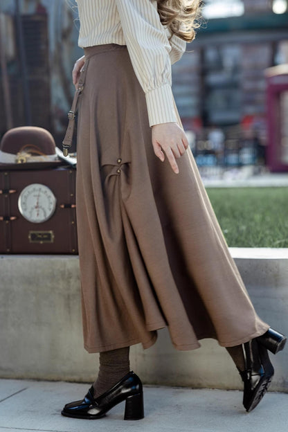 [pre-order] Mystery Steam Corset Midi Skirt Set
