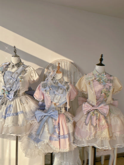 [pre-order] Heart Lolita Idol Costume Full Set