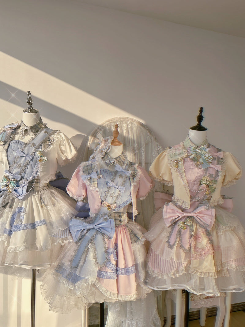 [pre-order] Heart Lolita Idol Costume Full Set