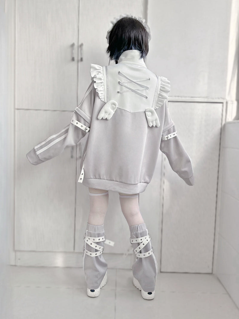 [angel Style] Bionic Angel Gray Black Complete Set