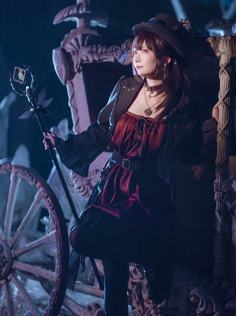 Dark Steam Dress
