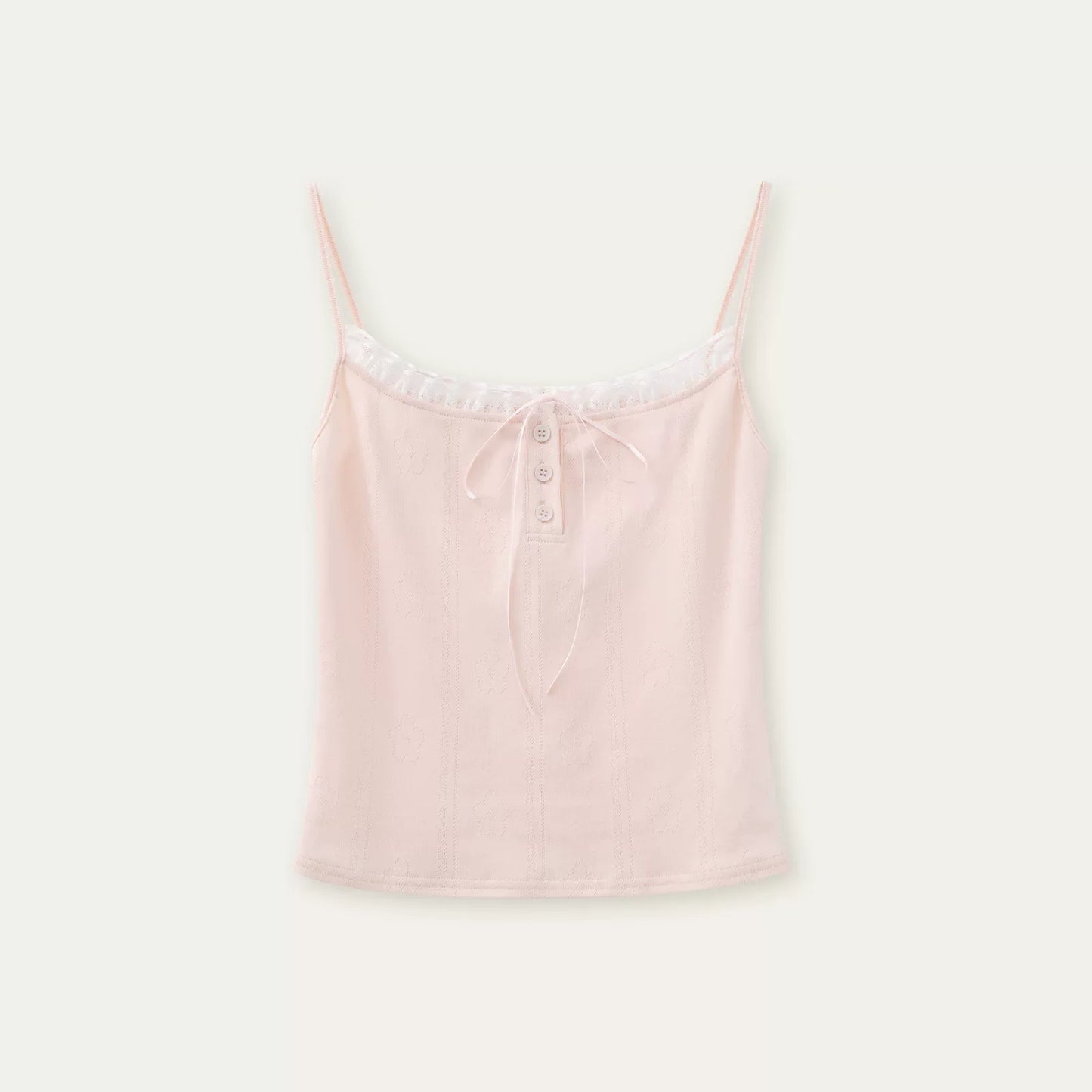 Sweet Camisole + Tops + Skirt