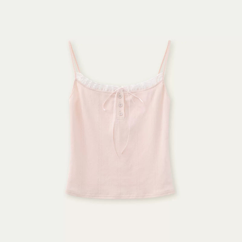 Sweet Camisole + Tops + Skirt