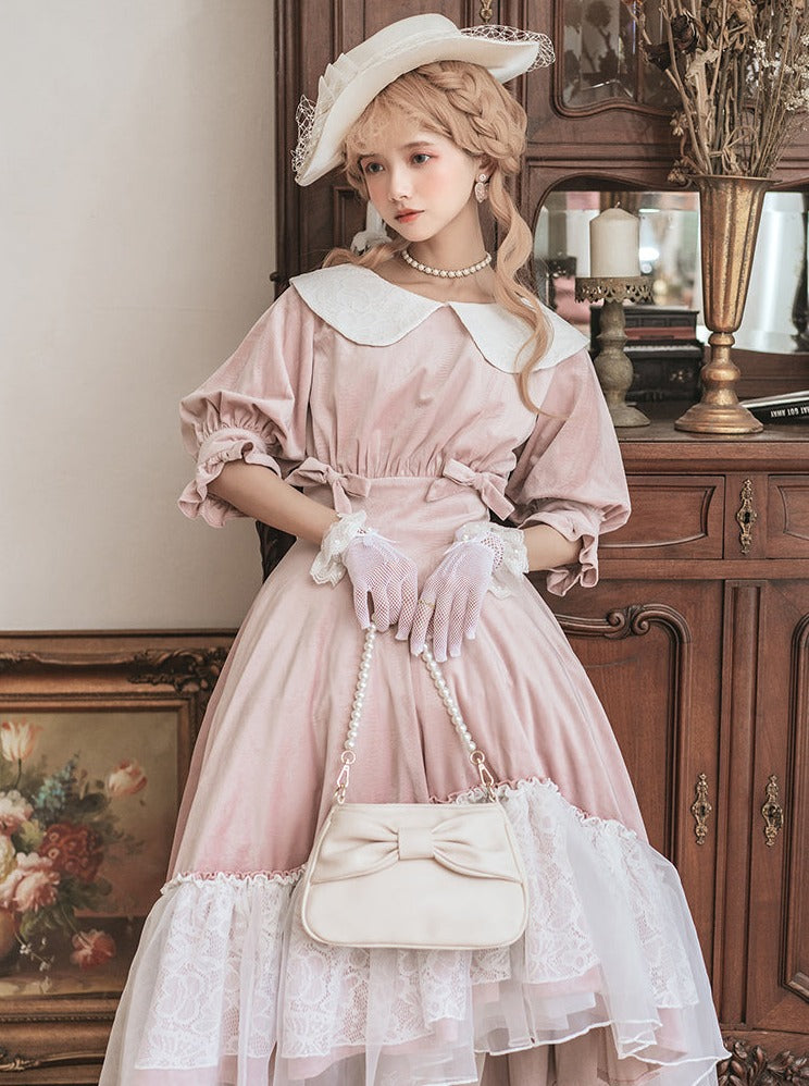 Classic Girly Bow 2-way Bag