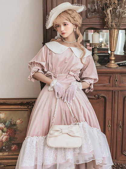 Classic Girly Bow 2-way Bag