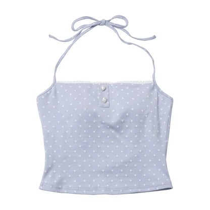 Smock Suspender + Doll Collar Top + Tiered Skirt