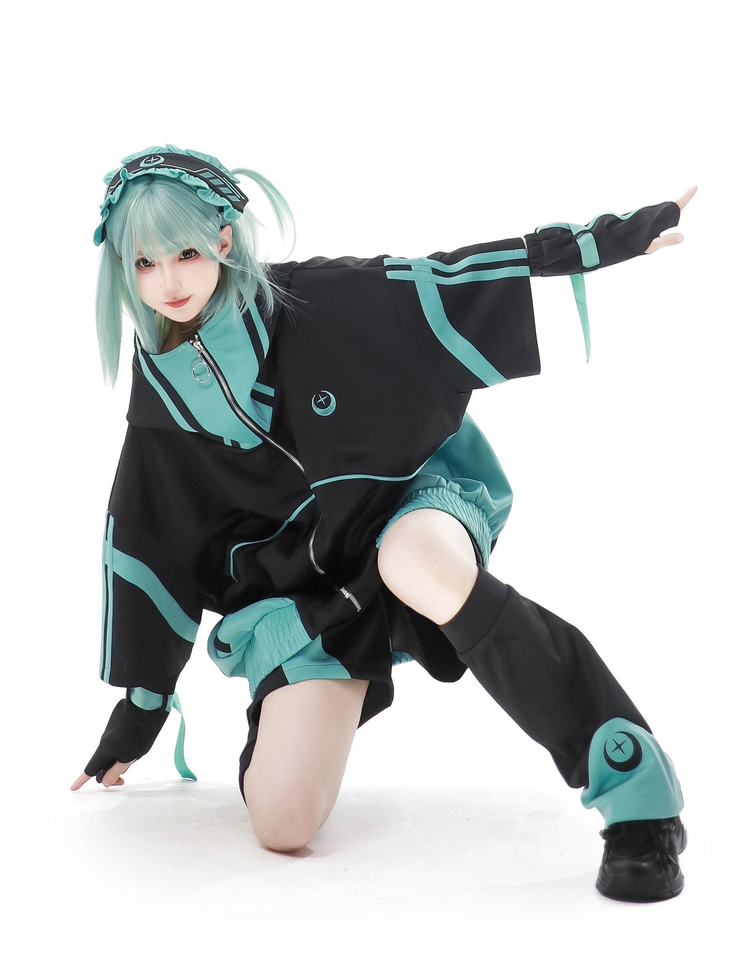 Sporty Cyber Subculture Complete Set
