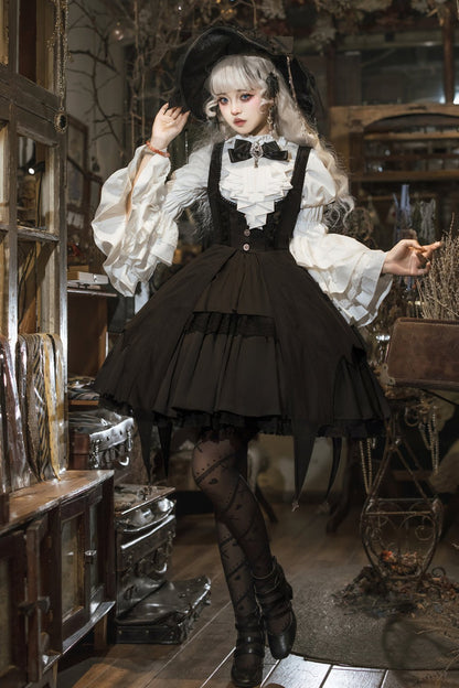 Gothic Lolita Witch Dress Set