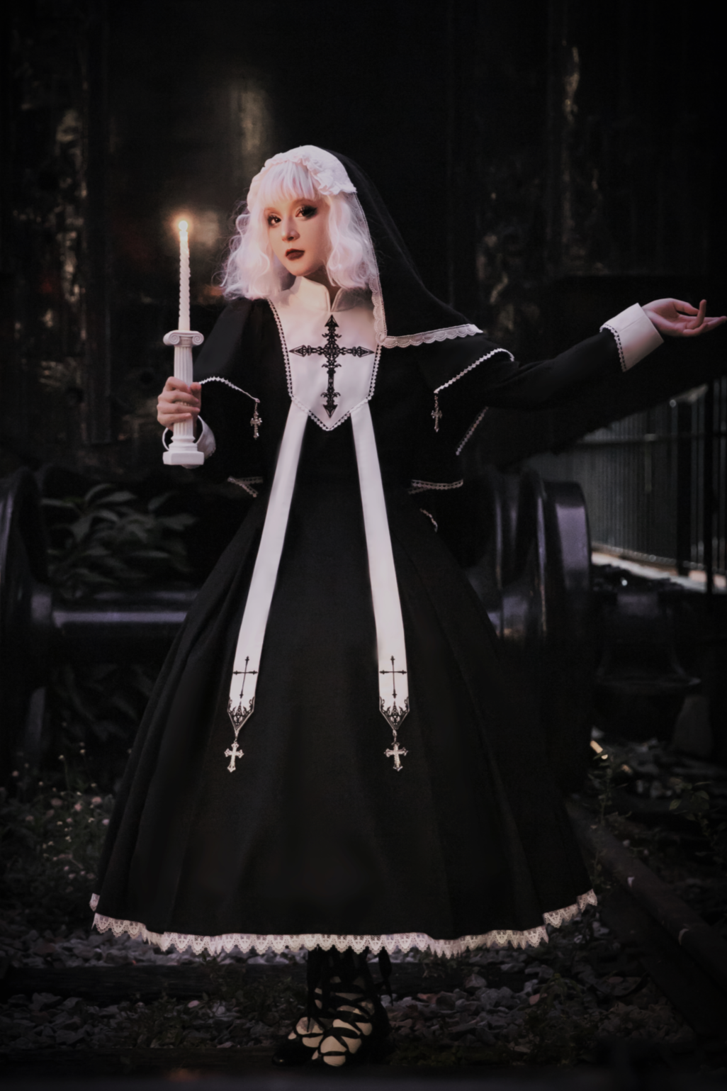 Long Sleeve Lolita Dress Set