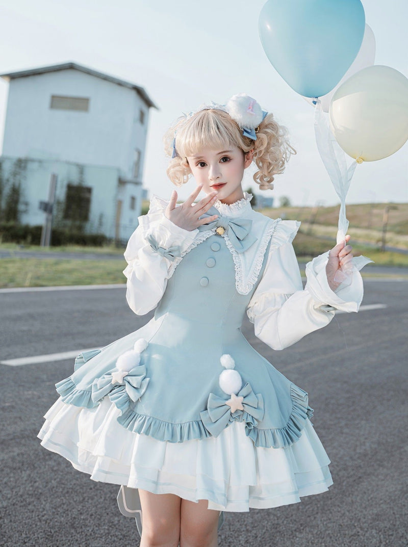 Magical Girl Girly Sweet Lolita Dress [pre-order]