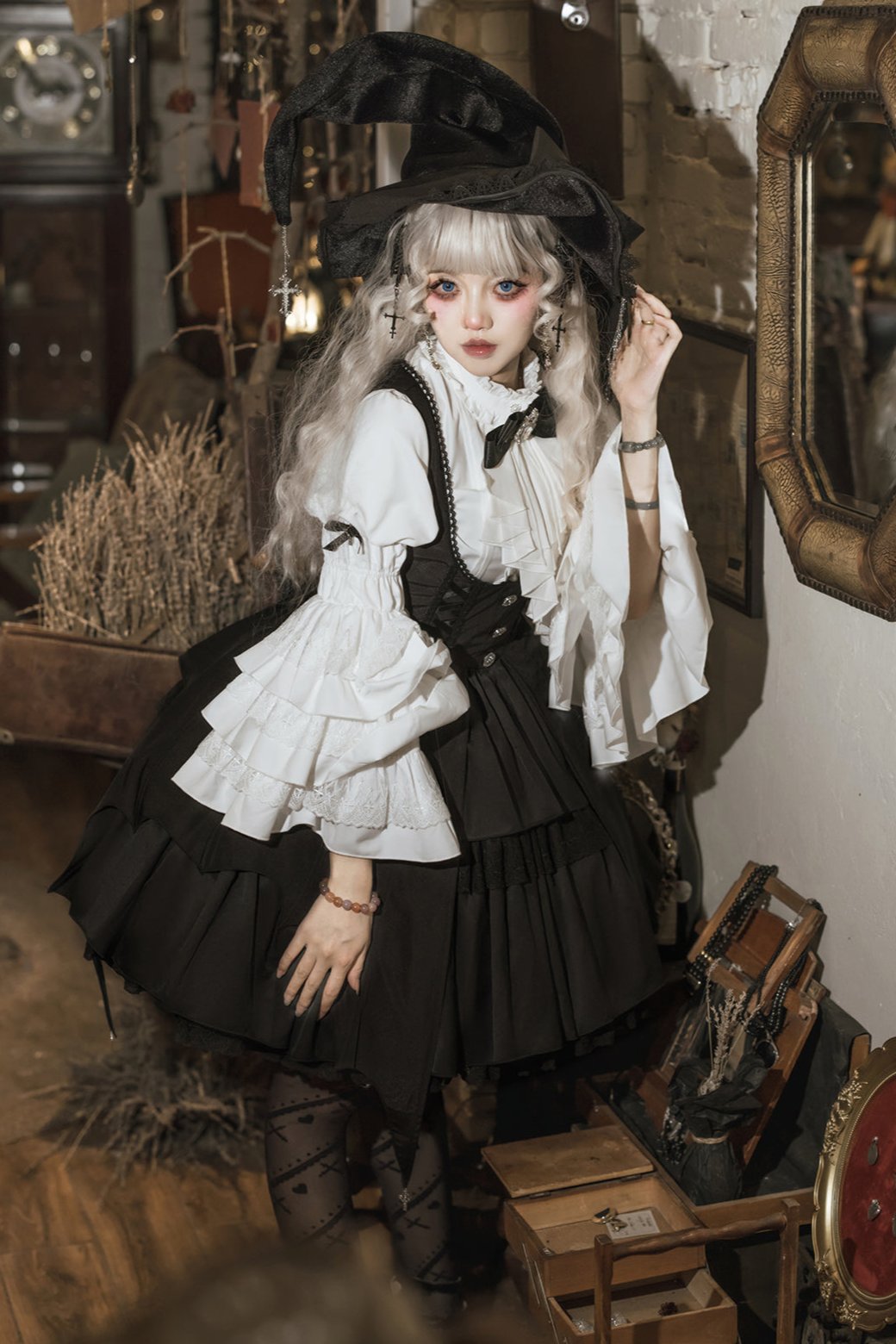 Gothic Lolita Witch Dress Set