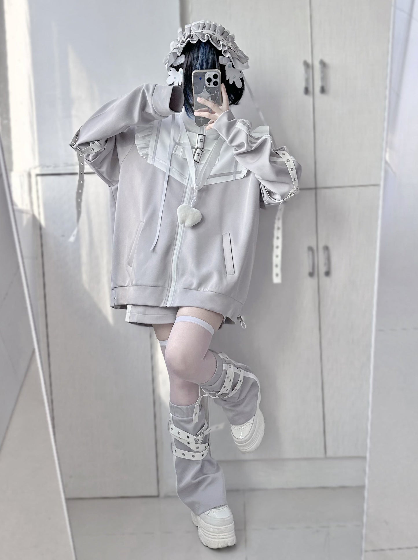 [angel Style] Bionic Angel Gray Black Complete Set