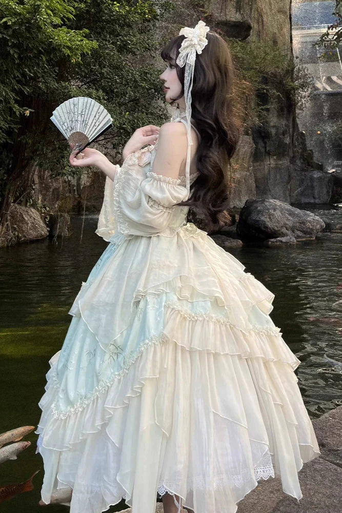 Forest Party Princess Lolita Dress