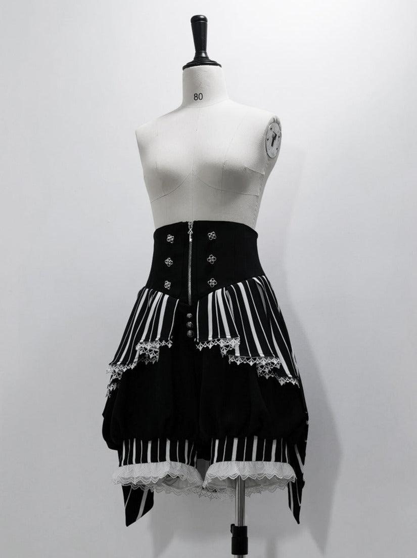 Wonderful Trick Retro Lolita Prince Shirt + Shorts [pre-order]