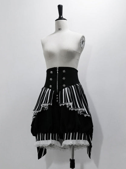 Wonderful Trick Retro Lolita Prince Shirt + Shorts [pre-order]