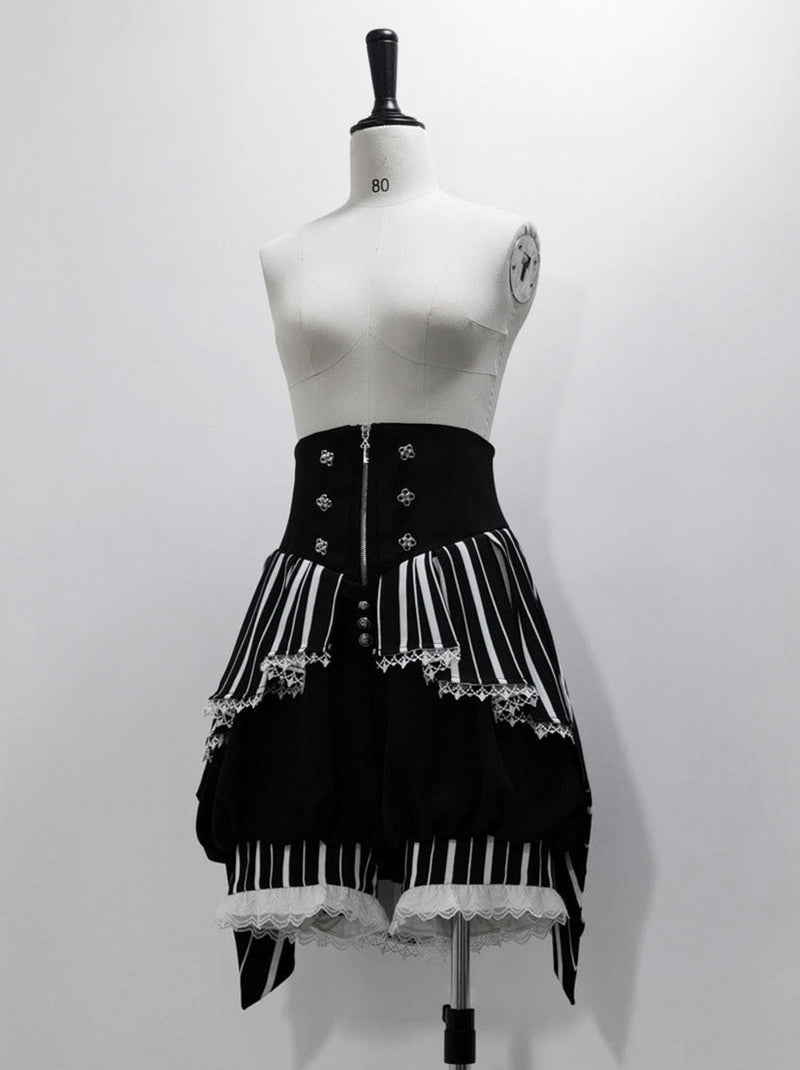 Wonderful Trick Retro Lolita Prince Shirt + Shorts [pre-order]