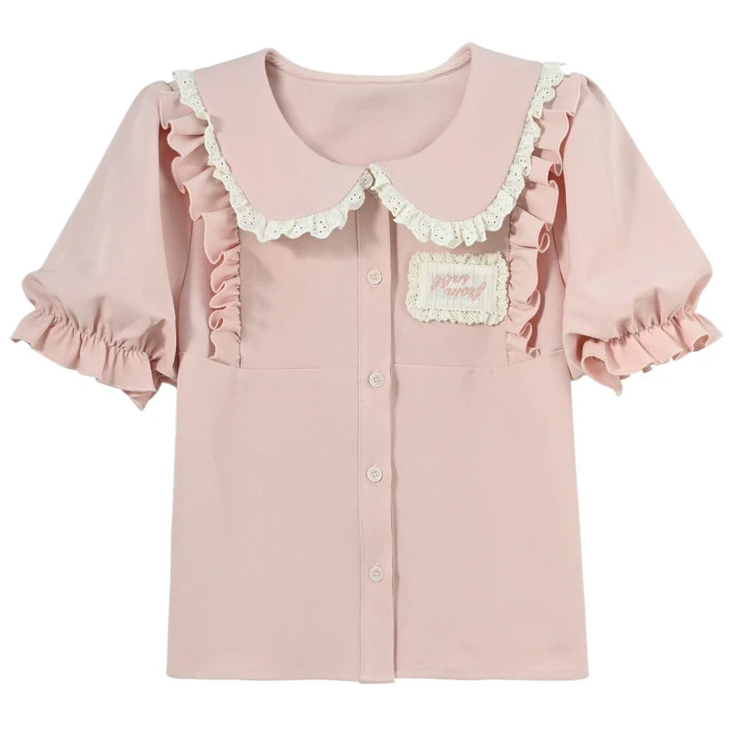 Girly Grey Pink Set