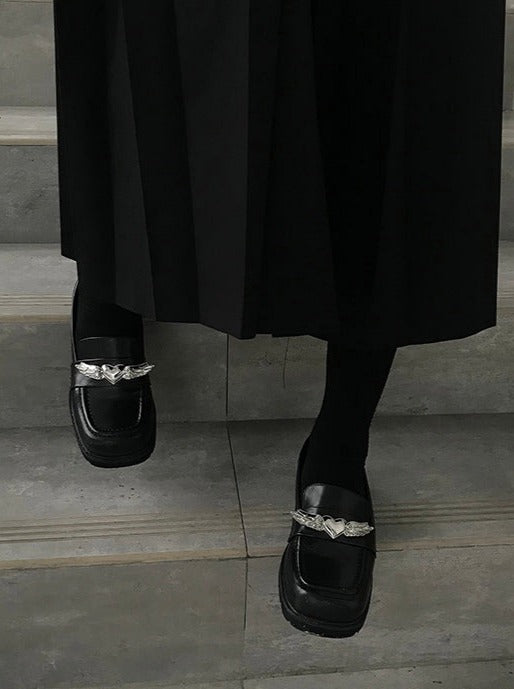 Heart Angel College Single Shoes