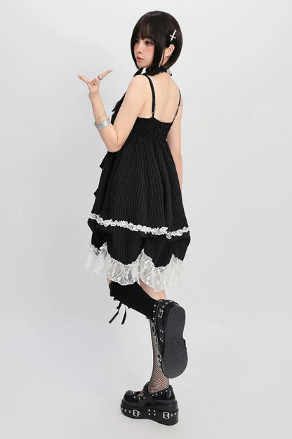 Jirai Lace Camisole Dress