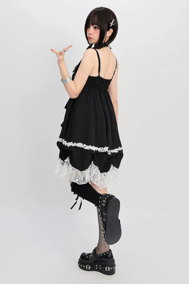 Jirai Lace Camisole Dress