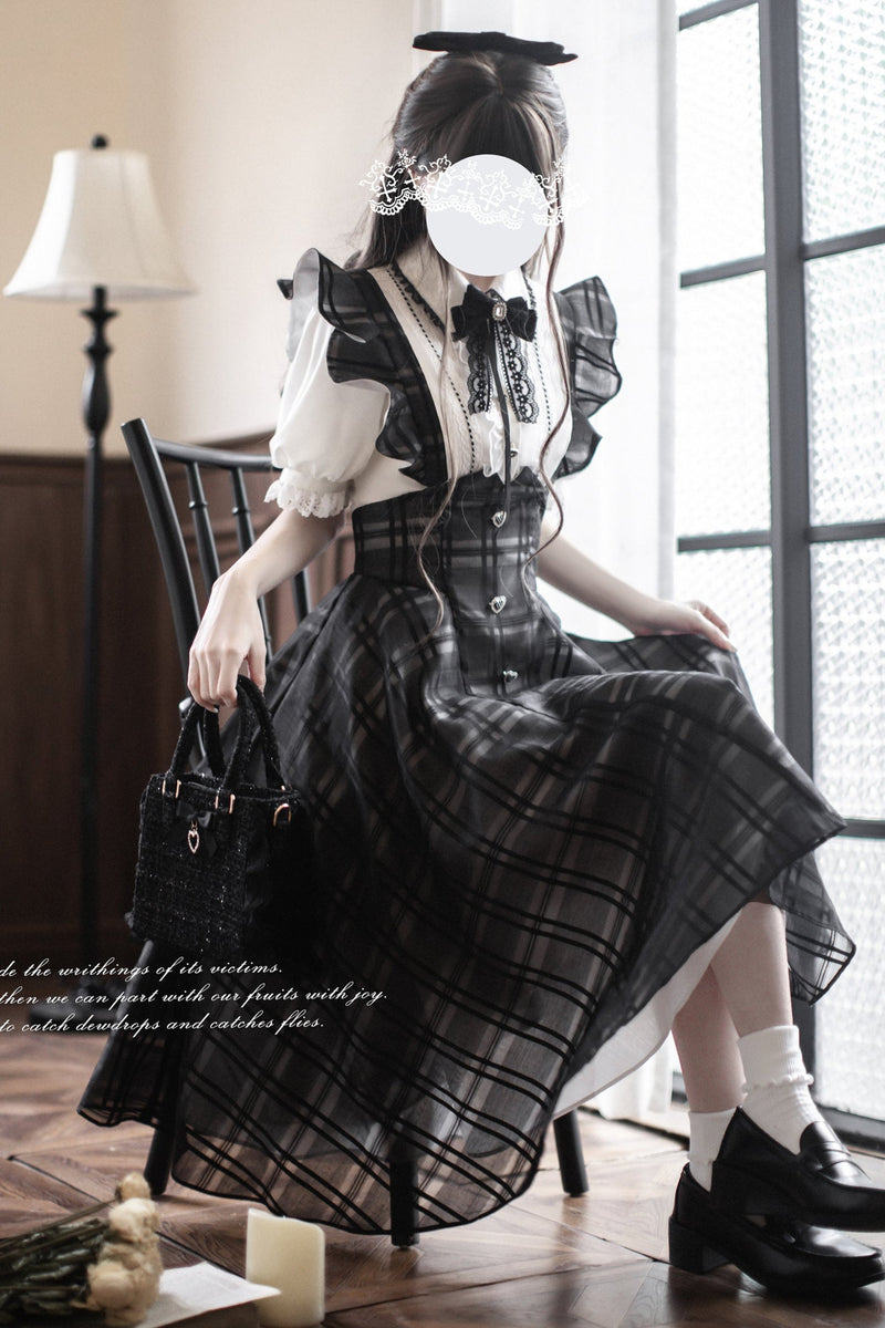 [reservations] Miss Suspender Skirt + Top