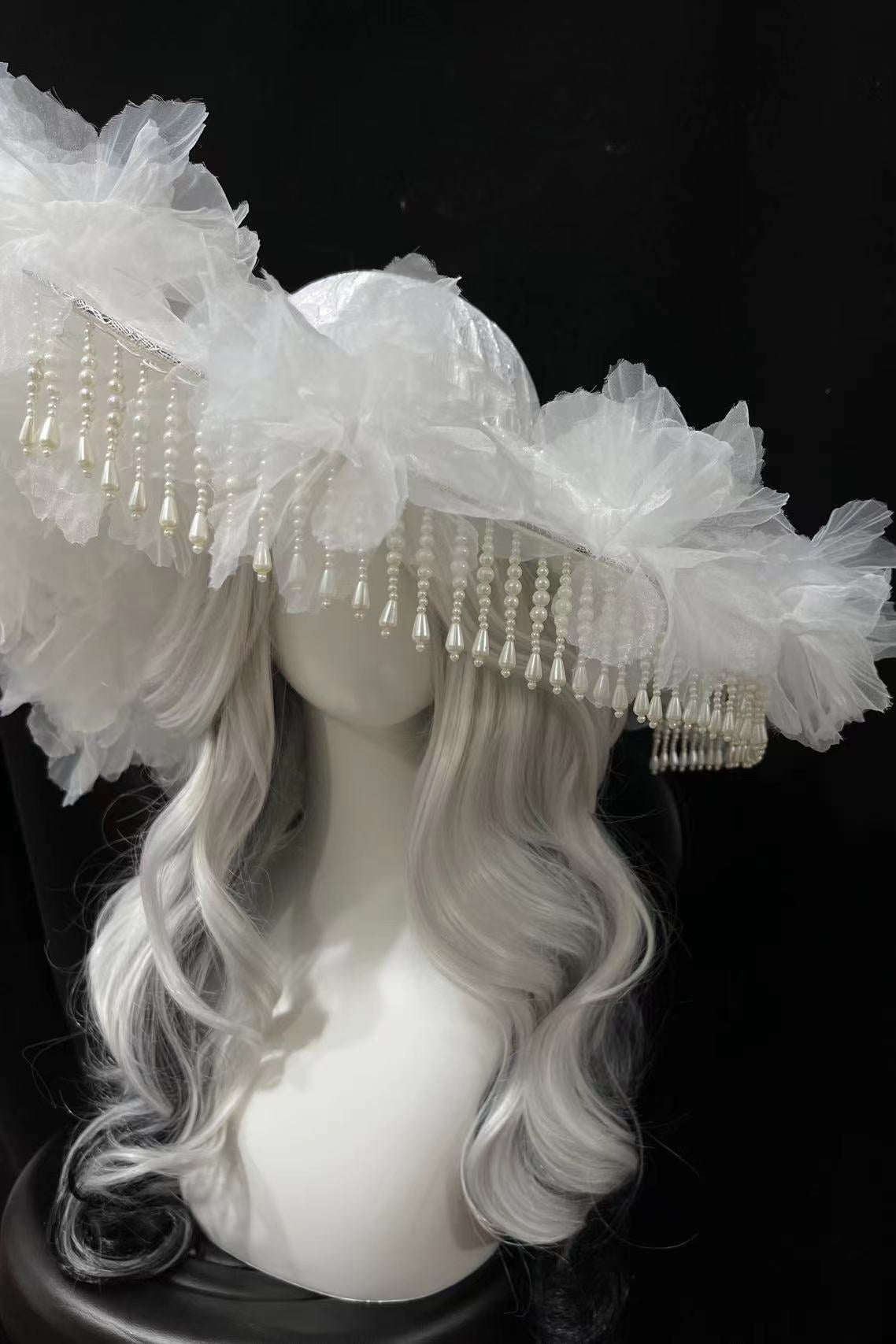 Widow Gothic Lolita Hat