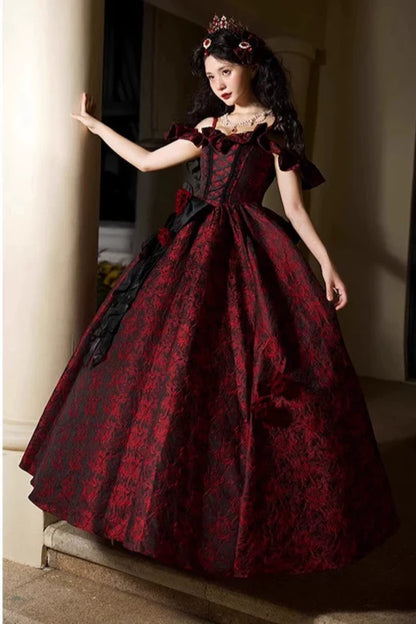 Classical Dark Lolita Dress