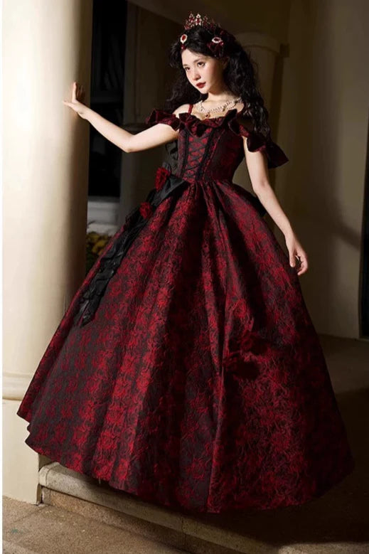 Classical Dark Lolita Dress