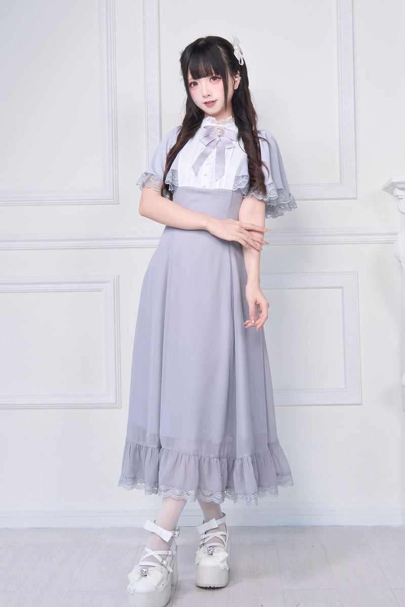 Night Glass Jirai Long Dress