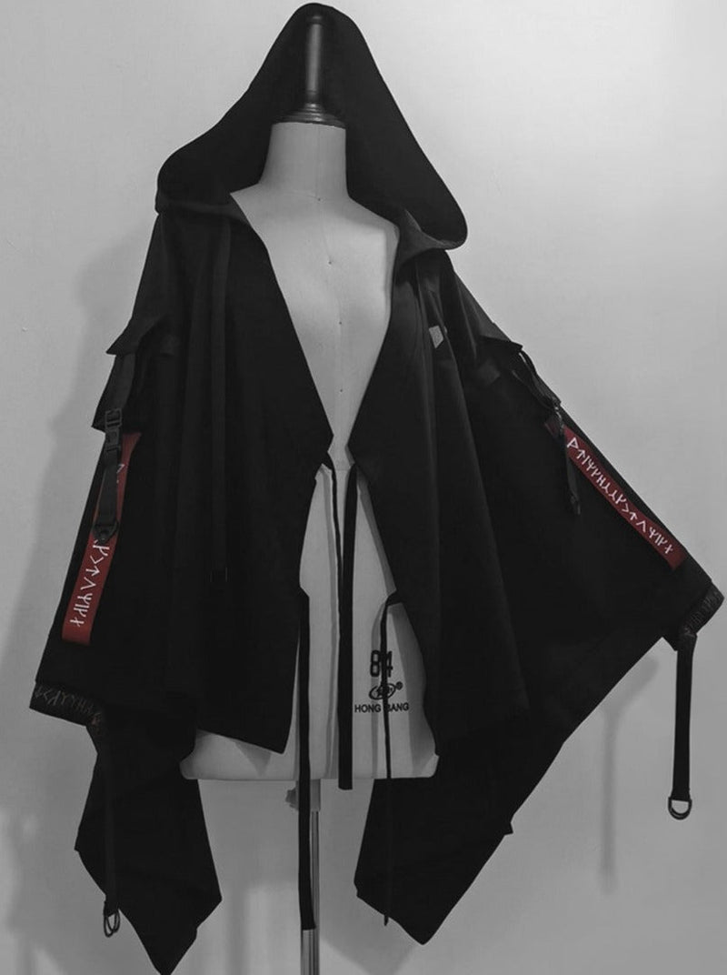 Wasteland Cool Hooded Cardigan + Jumper Skirt + Inner Top [pre-order]