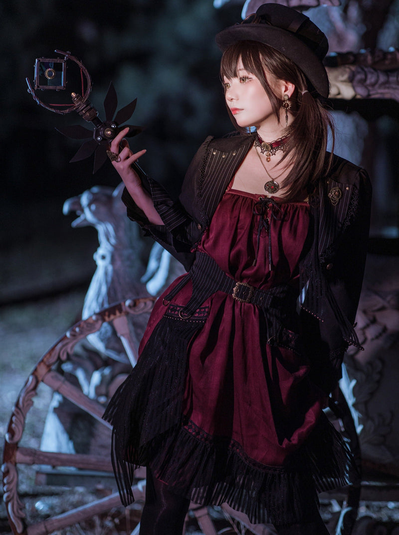 Dark Steam Dress