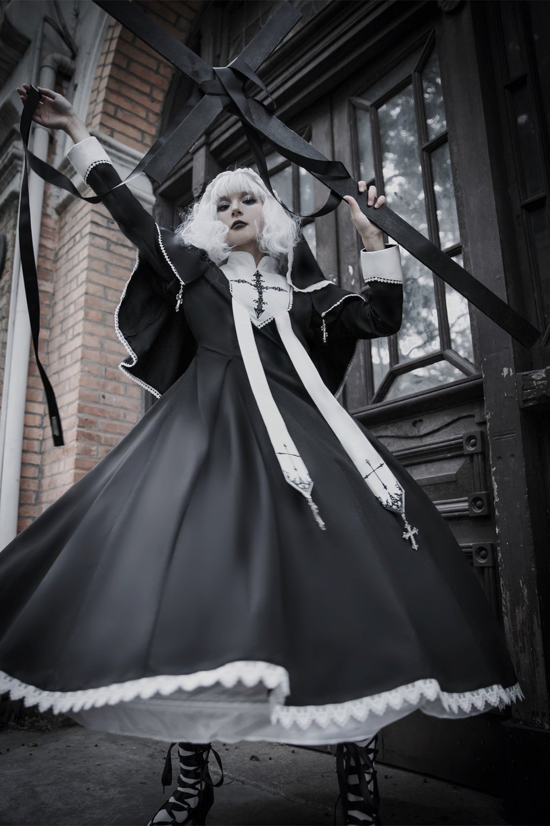 Long Sleeve Lolita Dress Set
