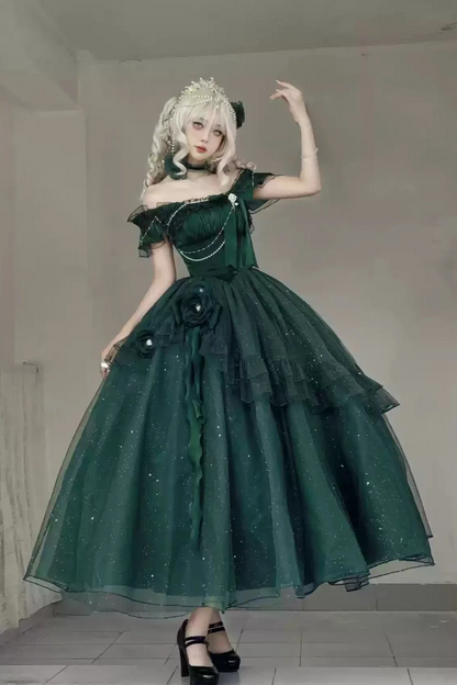 [pre-order] Galaxy Brilliant Fairy Princess Dress