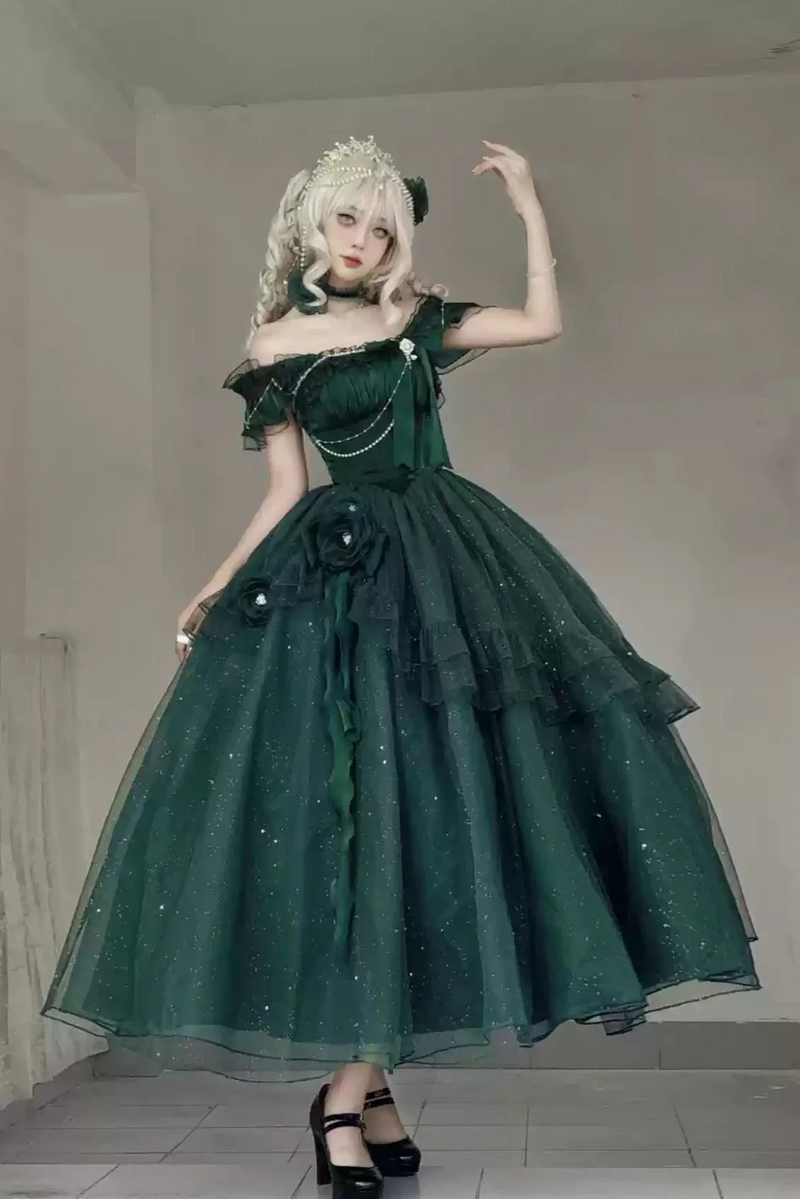 [pre-order] Galaxy Brilliant Fairy Princess Dress