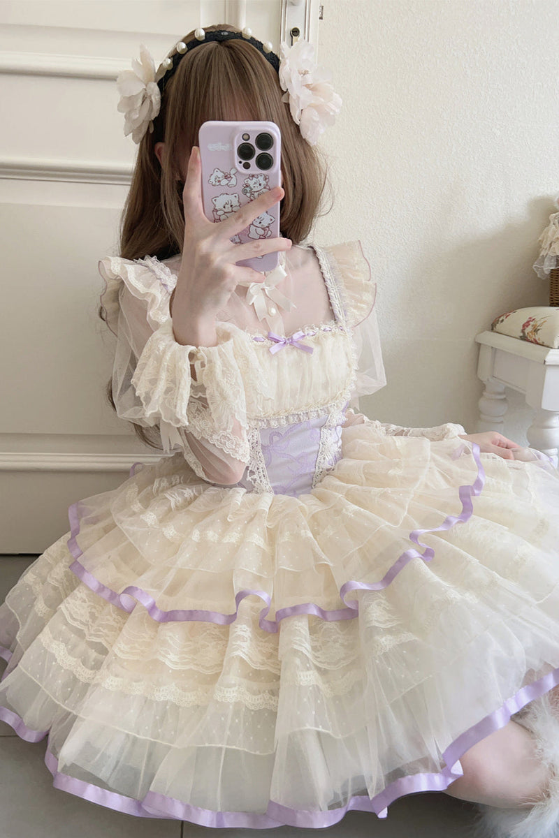 [pre-order] Fairy Princess Lolita Dress