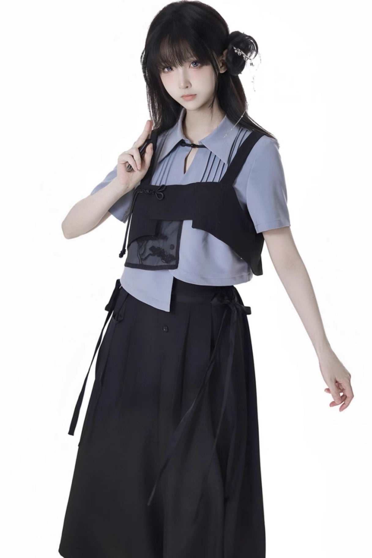 Mode Shirt + Cool Dress Pants + Vest