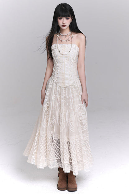 Mode Lace Choose Top + Lace Skirt