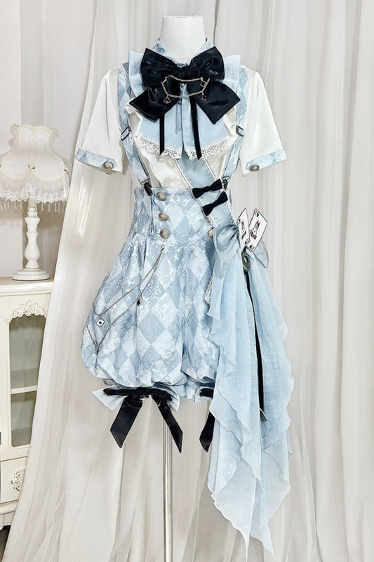 [pre-order] Alice Prince Lolita Shirt + Shorts + Belt