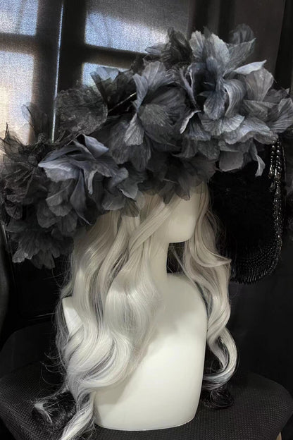 Widow Gothic Lolita Hat