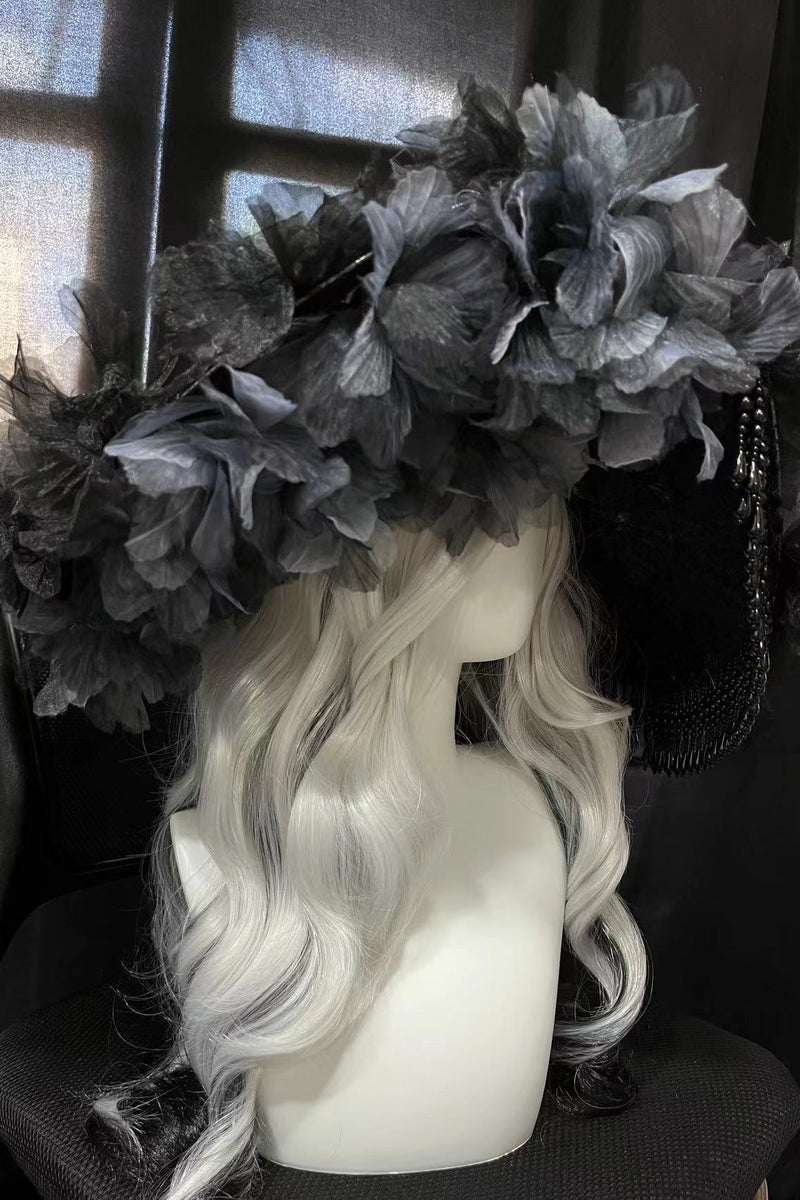 Widow Gothic Lolita Hat