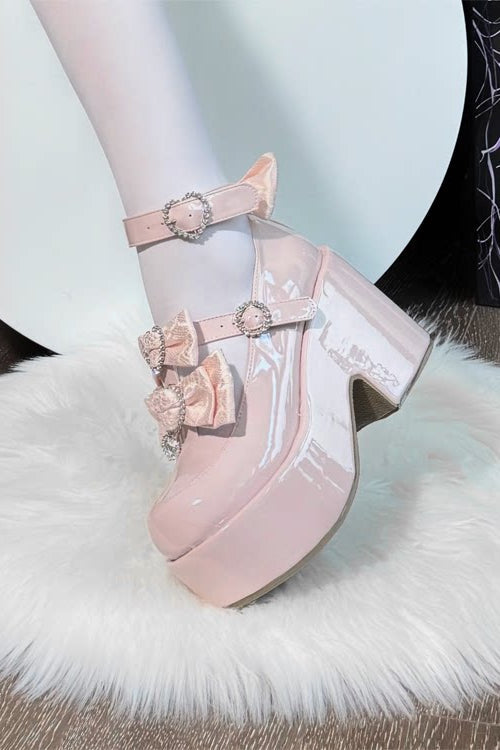 Heart Love Mary Jane Shoes